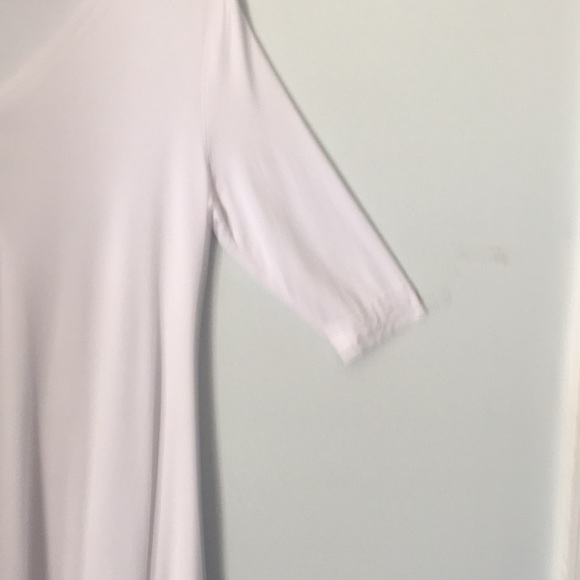 White Jersey Tunic - Picture 2 of 8